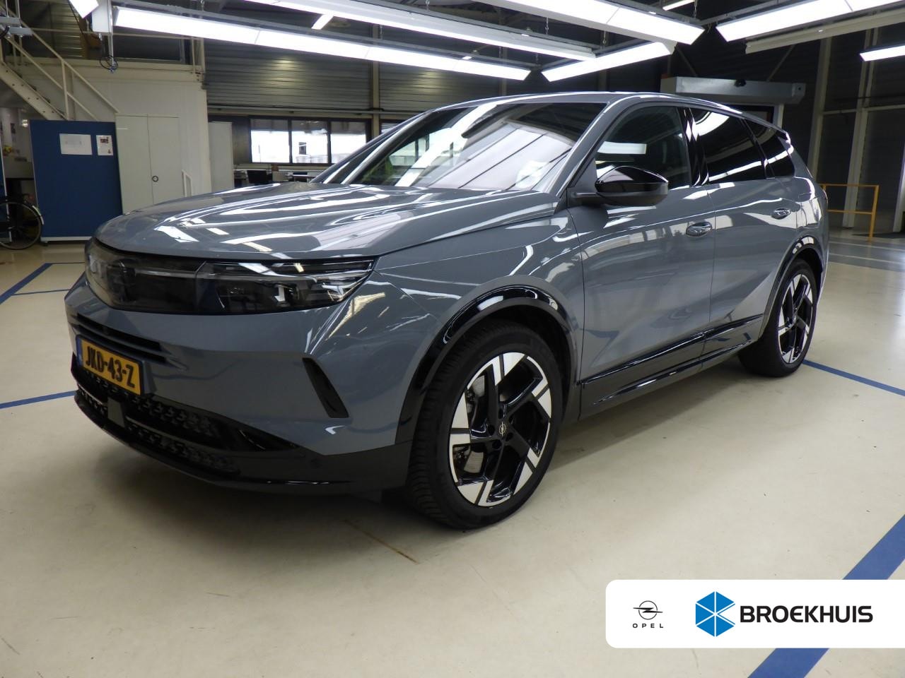 Opel Grandland - 1.6 Turbo Plug-in-Hybrid Ultimate 195pk Tot 8 Jaar Garantie! | Afn. Trekhaak | Vol-Leder | - AutoWereld.nl