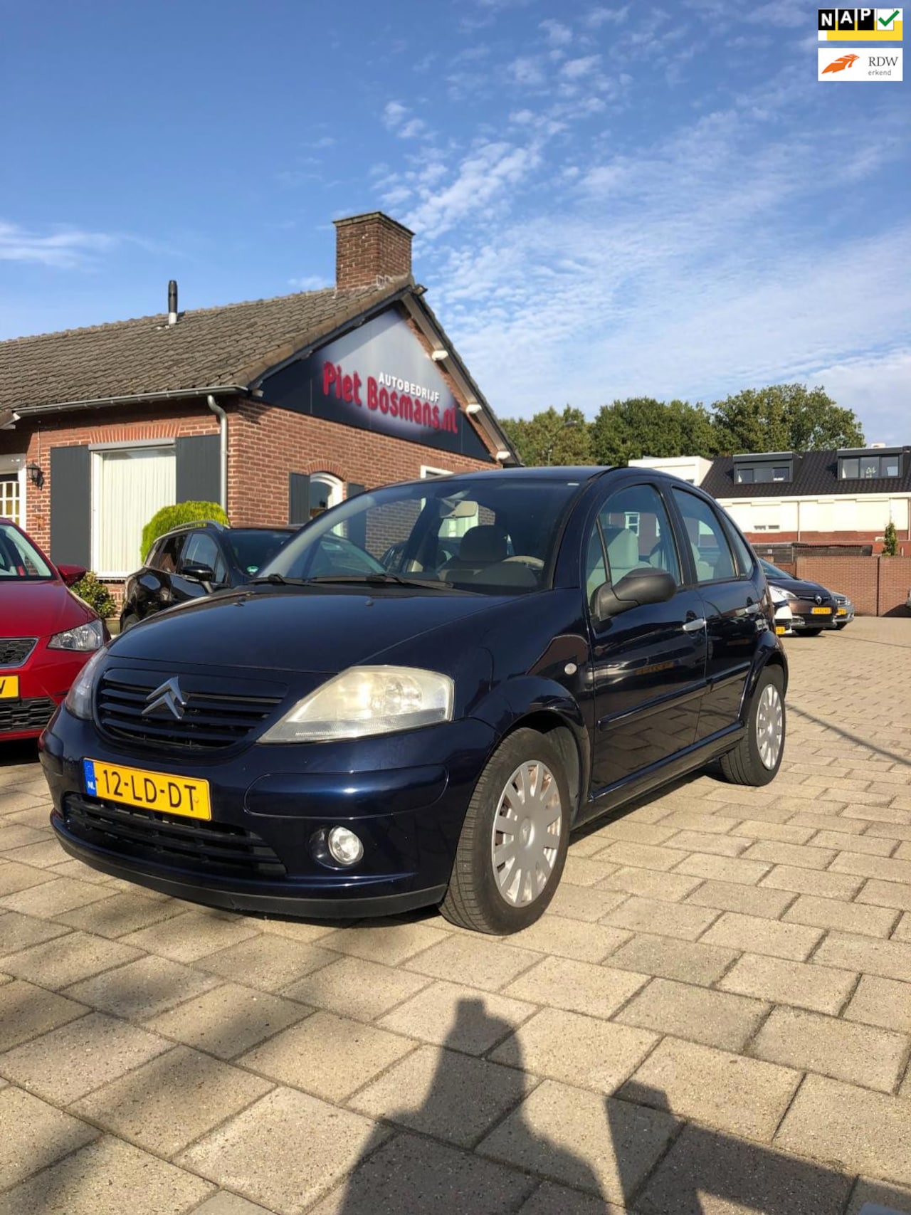 Citroën C3 - Citroen C3 1.4i Exclusive 5 Deurs - AutoWereld.nl