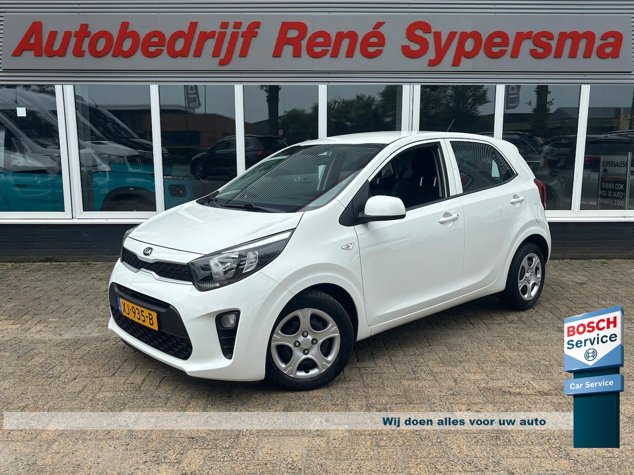 Kia Picanto - 1.0 CVVT EconomyPlusLine | Bluetooth | Airco | Elektrische Ramen - AutoWereld.nl
