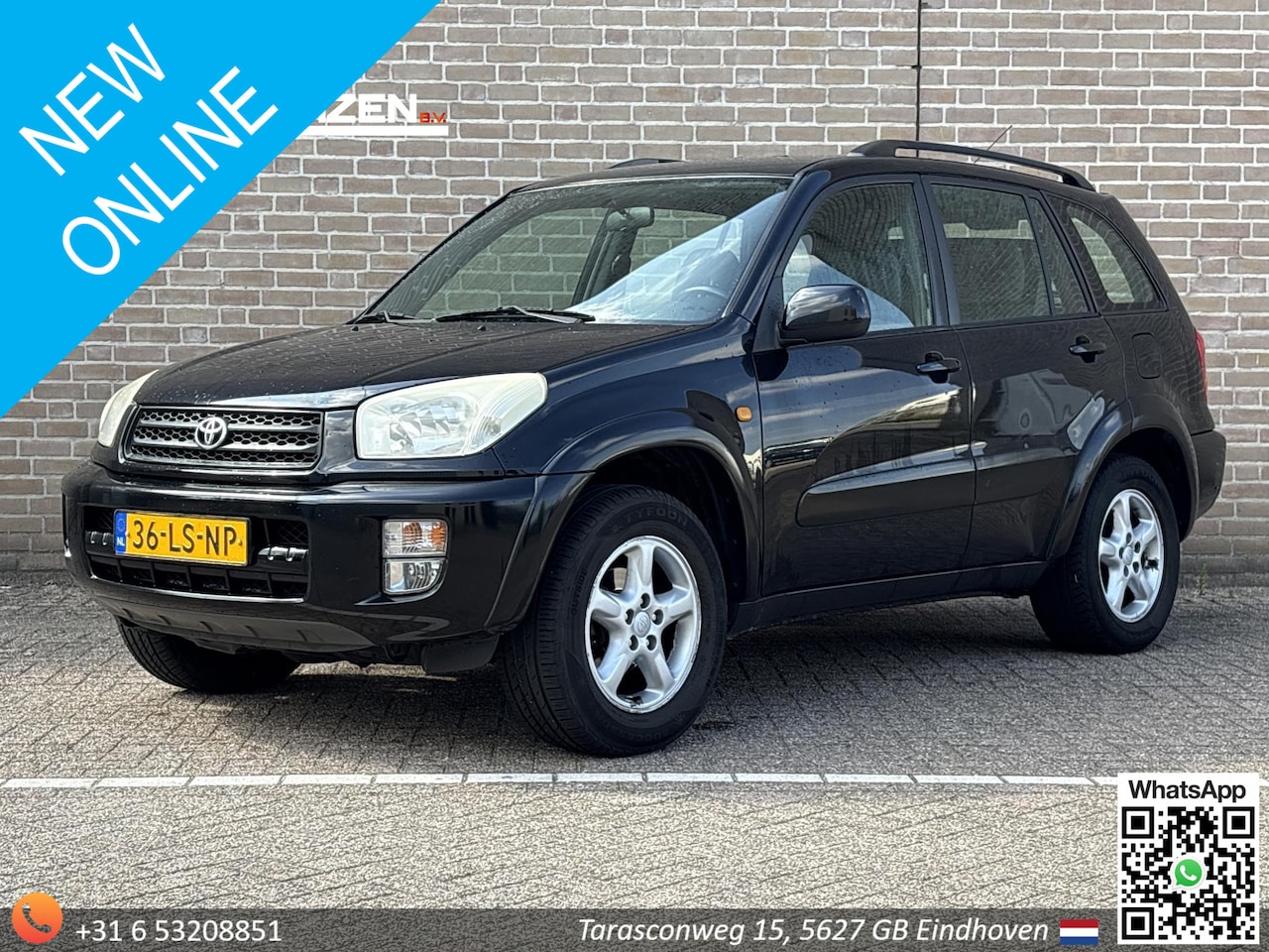 Toyota RAV4 - 2.0-16V VVT-i Sol | Airco | Trekhaak | - AutoWereld.nl
