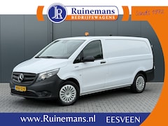 Mercedes-Benz eVito - 66 kWh / FULL ELECTRIC / L2H1 / AUTOMAAT / BOTT INRICHTING / 1e EIG. / CAMERA / 3-ZITS / C
