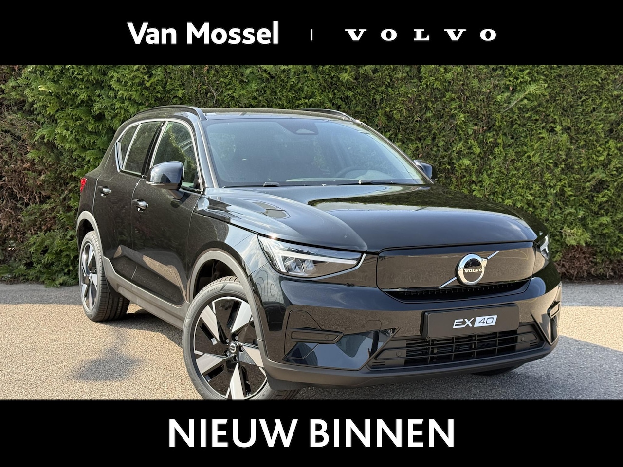 Volvo EX40 - Single Motor Extended Range Plus Europa 82 kWh Single Motor Extended Range Plus Europa 82 kWh - AutoWereld.nl
