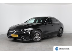 Mercedes-Benz C-klasse - 180 AMG | LED | Leder/Alcantara | Sfeerverlichting | Stoelverwarming | Burmester | Clima |