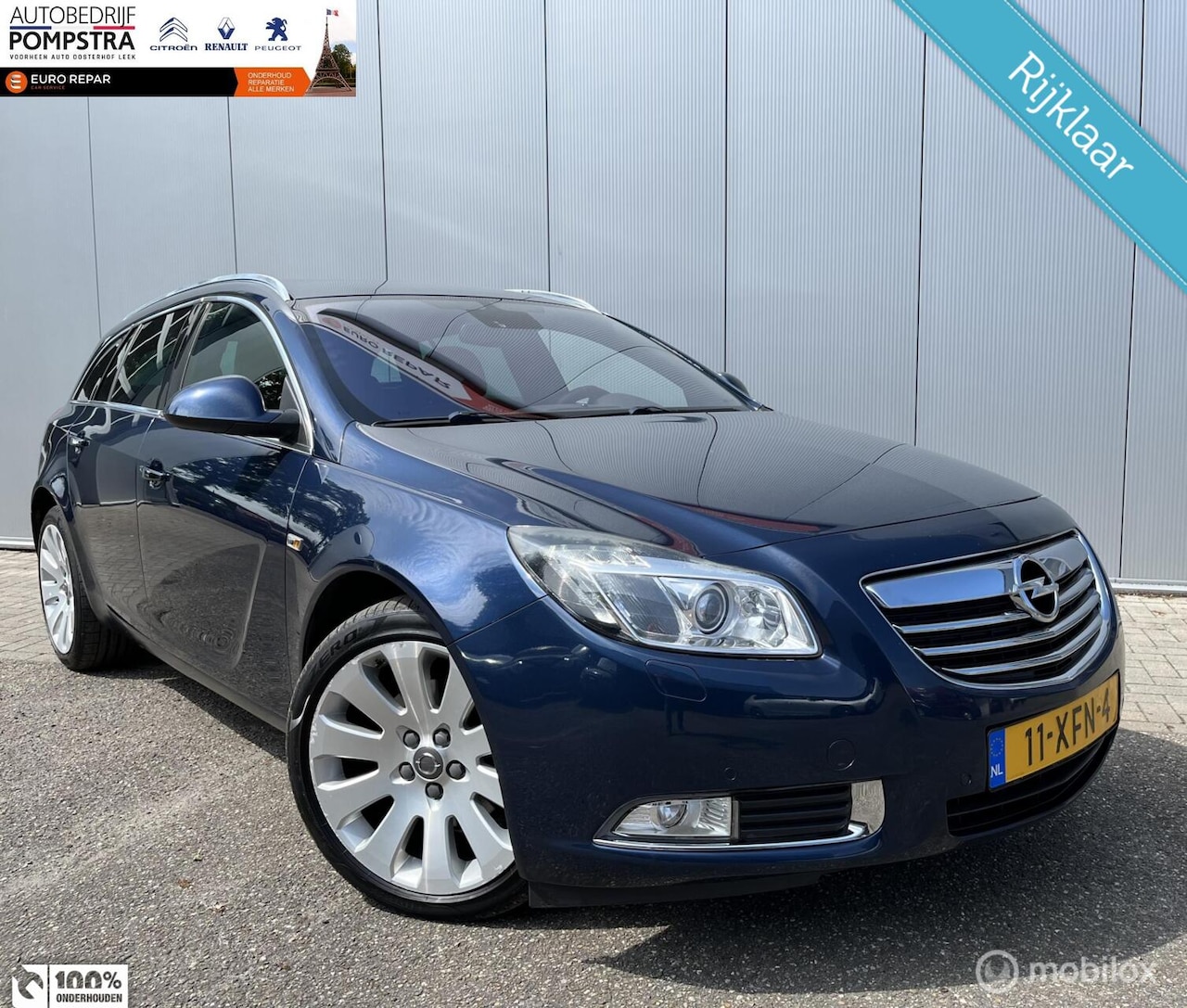 Opel Insignia Sports Tourer - 1.6 T 180 PK Cosmo LEER/NAVI/LMV - AutoWereld.nl
