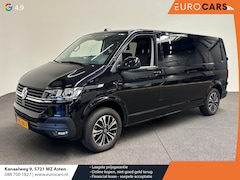 Volkswagen Transporter - 2.0 TDI L2H1 28 Dubbele Cabine Highline Automaat Cruise Control Airco Navigatie Parkeersen