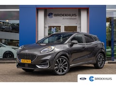 Ford Puma - 1.0 EcoBoost Hybrid ST-Line X Vignale | Massage / Leder Stoelen | Winter Pack | Camera | D