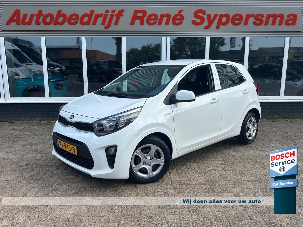 Kia Picanto - 1.0 CVVT EconomyPlusLine | Bluetooth | Airco | Elektrische Ramen - AutoWereld.nl