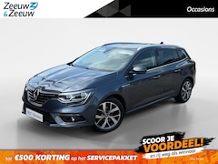 Renault Mégane Estate - 1.2 TCe Bose | Apple/Android Carplay | Parkeersensoren | Half Lederen bekleding | Bose Pre