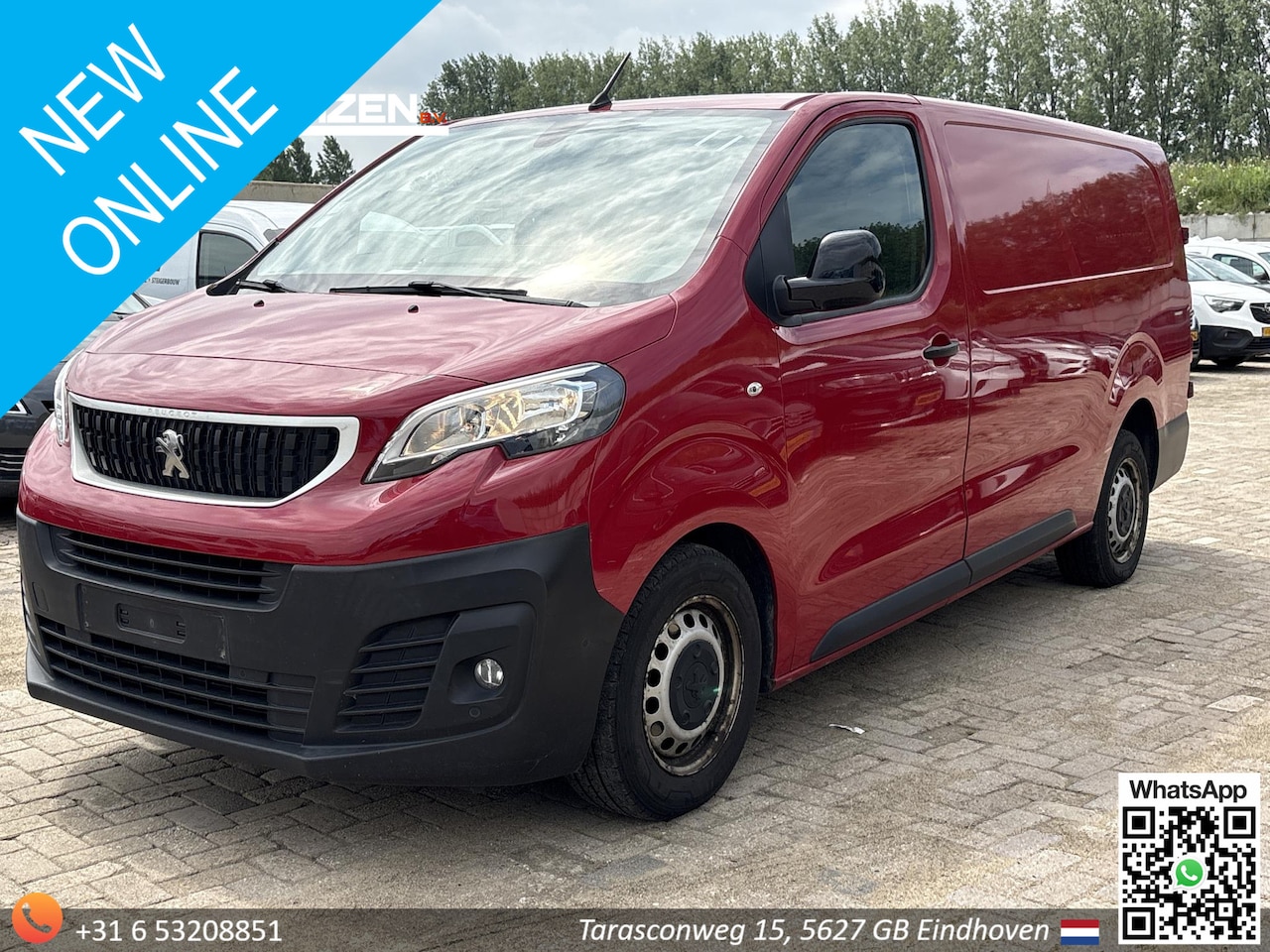Peugeot Expert - 2.0 BlueHDi 150 Standard S&S | NETTO € 4.950,- | Climate | Cruise | - AutoWereld.nl