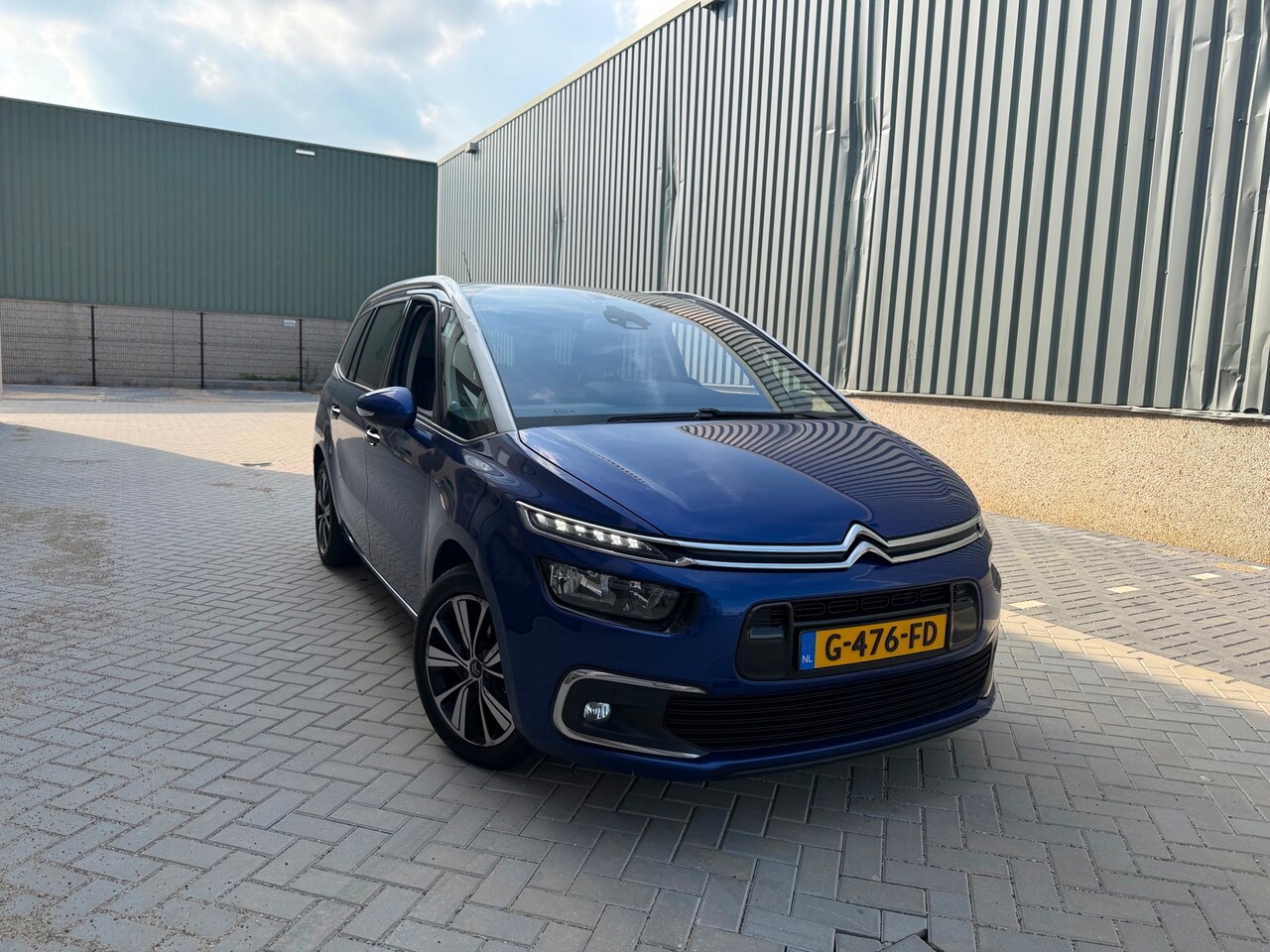 Citroën Grand C4 Picasso - 2.0 BlueHDi 7P Shine (bj 2017) 150PK|CAM|NETTE AUTO! - AutoWereld.nl
