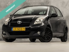 Toyota Yaris - 1.3 VVTi Sport (CLIMATE, 5 DEURS, ELEK RAMEN, SPORTSTOELEN, TREKHAAK, NIEUWE APK, NIEUWSTA
