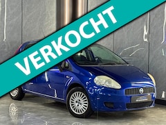 Fiat Grande Punto - 1.2 Dynamic |Navi|Stuurbed|elek. Ramen|NAP|Boekjes