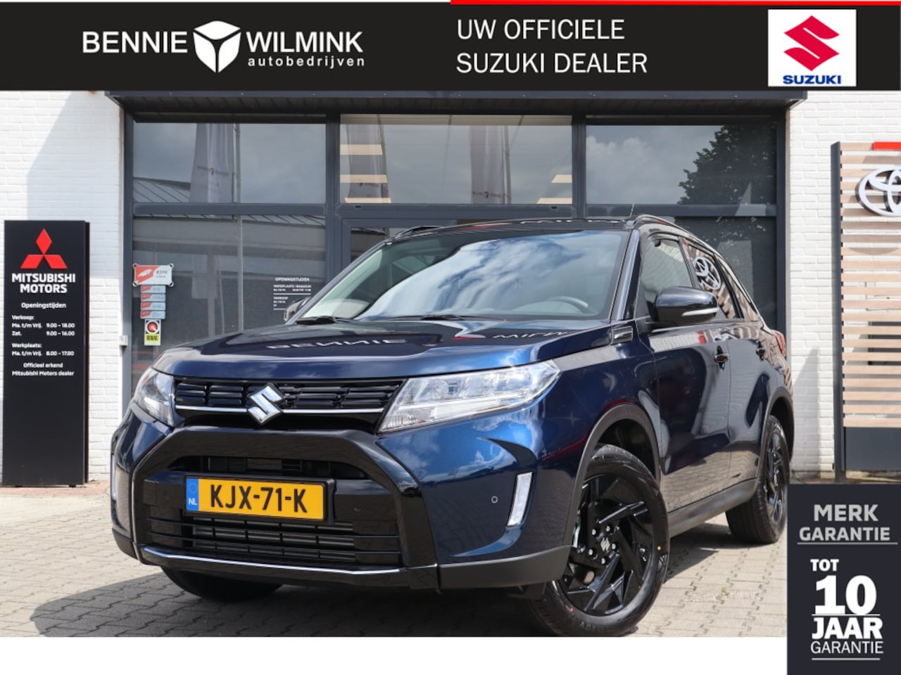 Suzuki Vitara - 1.4 BoosterJet Special 60 years Edition - AutoWereld.nl