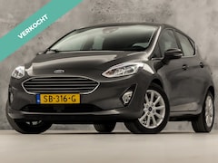 Ford Fiesta - 1.0 EcoBoost Titanium (APPLE CARPLAY, GROOT NAVI, STUUR/STOELVERWARMING, BANG&OLUFSEN, CAM