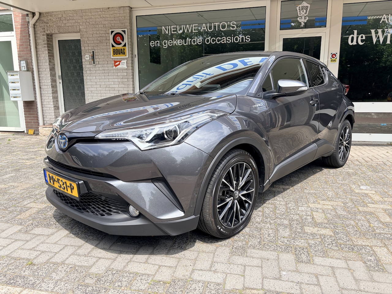 Toyota C-HR - 1.8 Hybrid Style 1.8 Hybrid Style - AutoWereld.nl