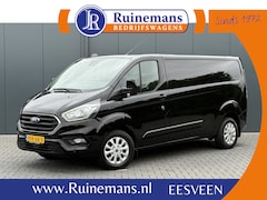 Ford Transit Custom - 2.0 TDCI 130 PK AUTOMAAT LIMITED / L2H1 / 1e EIG. / TREKHAAK / CAMERA / 3-ZITS / LANE ASSI