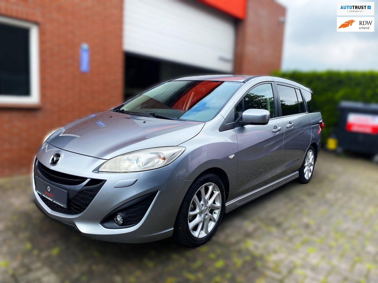 Mazda 5 - 2.0 GT-M Sport 155pk/ Leer/trekhaak/Xenon - AutoWereld.nl