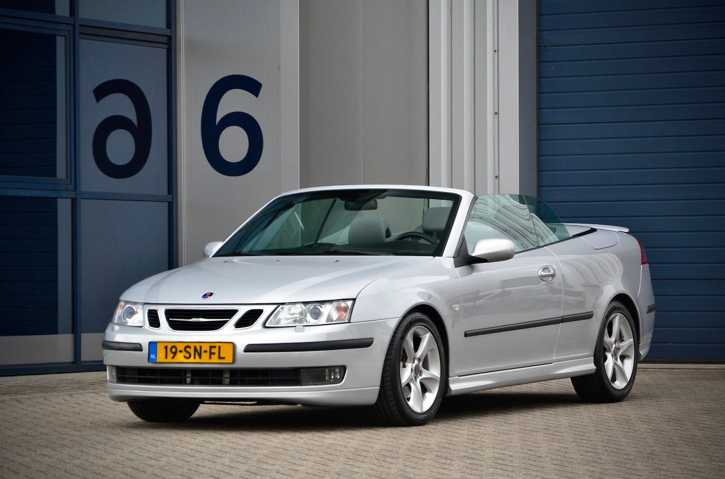 Saab 9-3 Cabrio - 2.8 V6 T Aero / 20 Years Edition / NL Auto / UITZONDERLIJKE STAAT - AutoWereld.nl