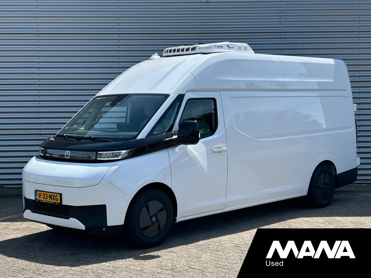 Farizon SV - L3H3 106 kWh Koelwagen Vrieswagen 1.299,- per maand/PER MONTH (vraag naar de voorwaarden) - AutoWereld.nl