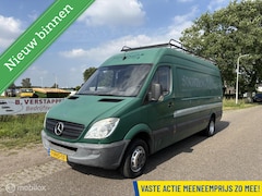 Mercedes-Benz Sprinter - bestel 516 2.2 CDI 432L EHD MAXI XXL + DUBBELLUCHT ACHTER