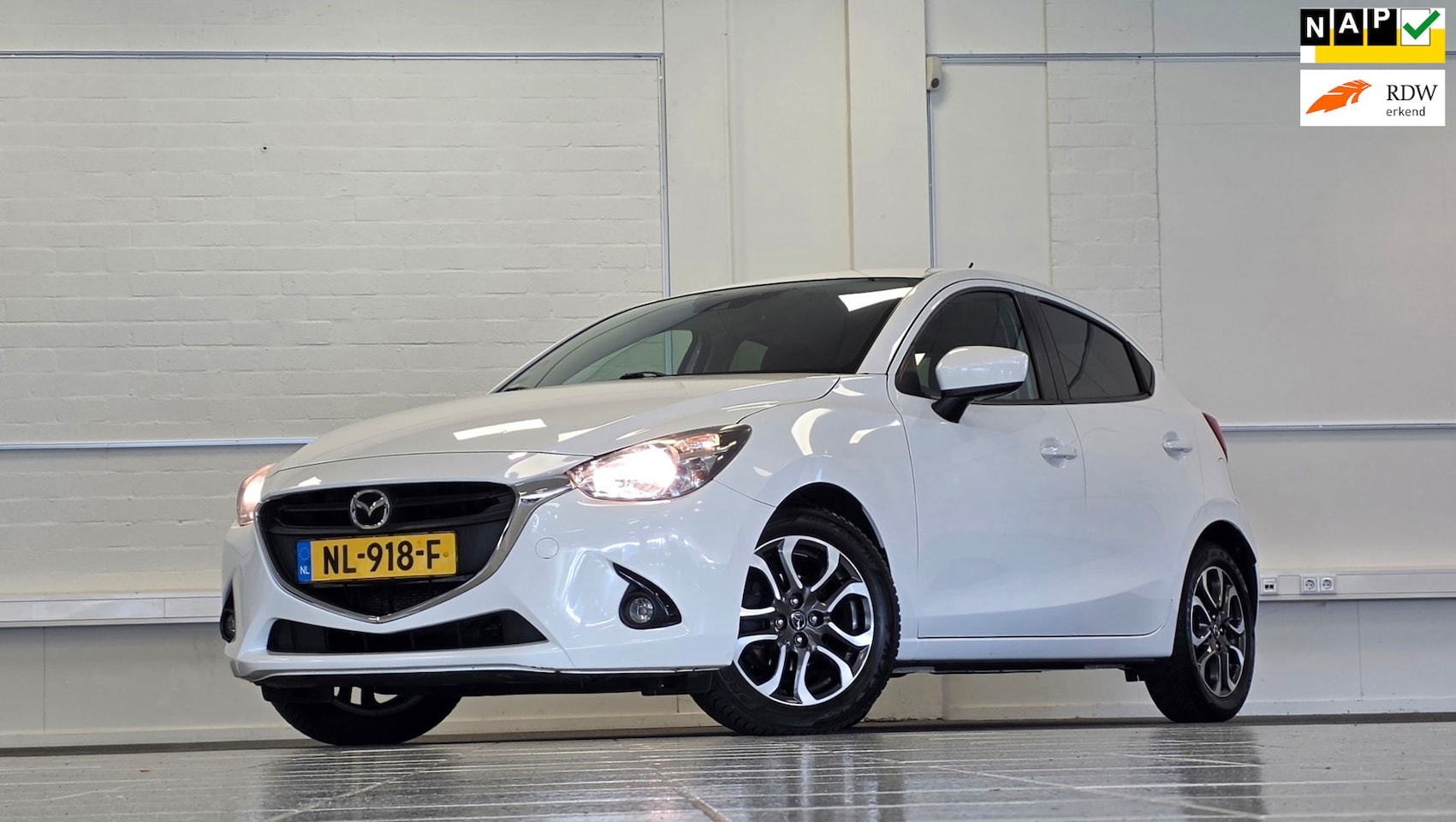 Mazda 2 - 1.5 Skyactiv-G GT-M Line Trekhaak Navi 2e eigenaar Mooi! - AutoWereld.nl