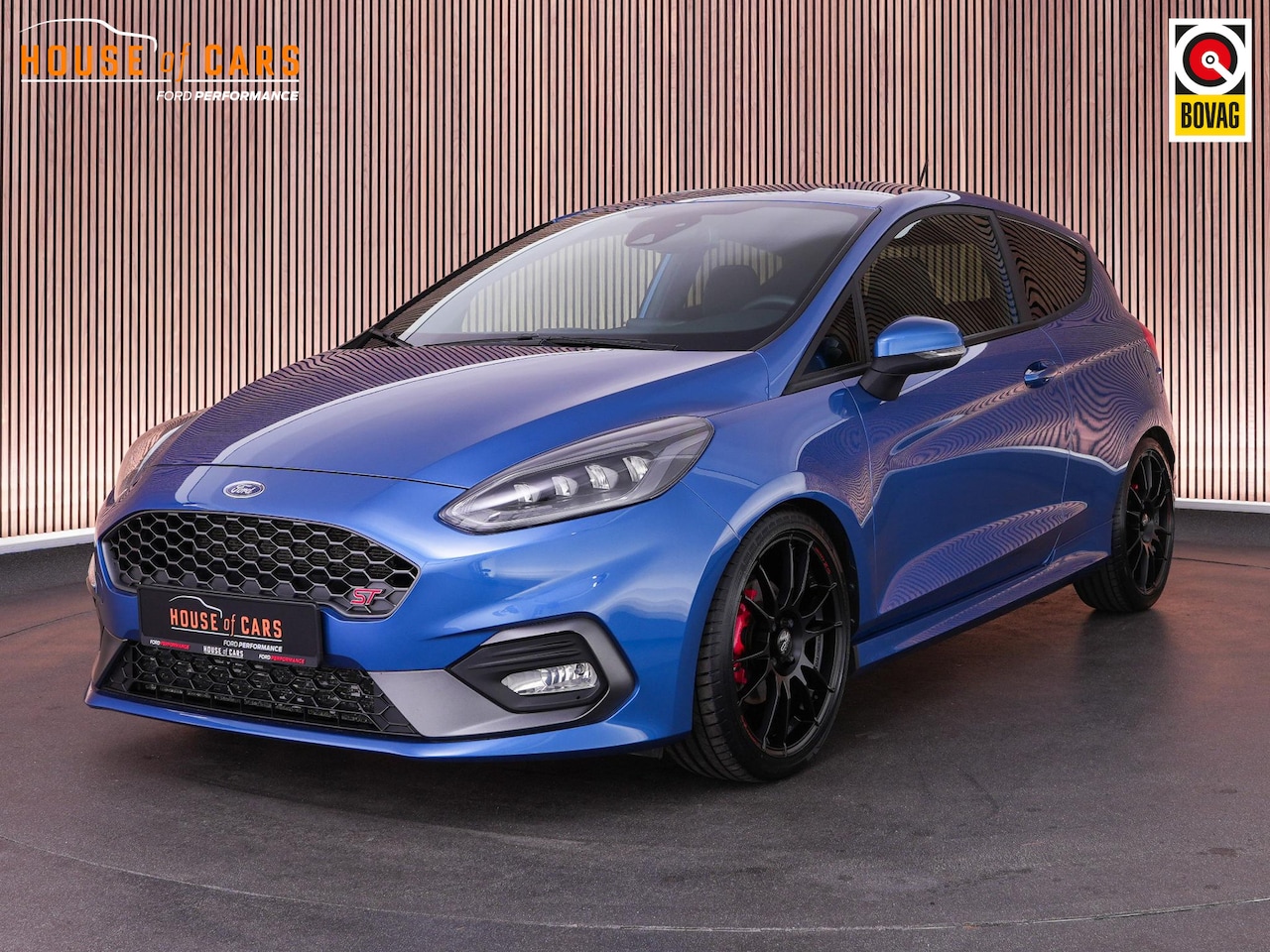 Ford Fiesta - ST 1.5 240pk |18" O.Z Racing|Wolf sportuitlaat|verlagings veren|B&O|Apple Carplay|winterpa - AutoWereld.nl