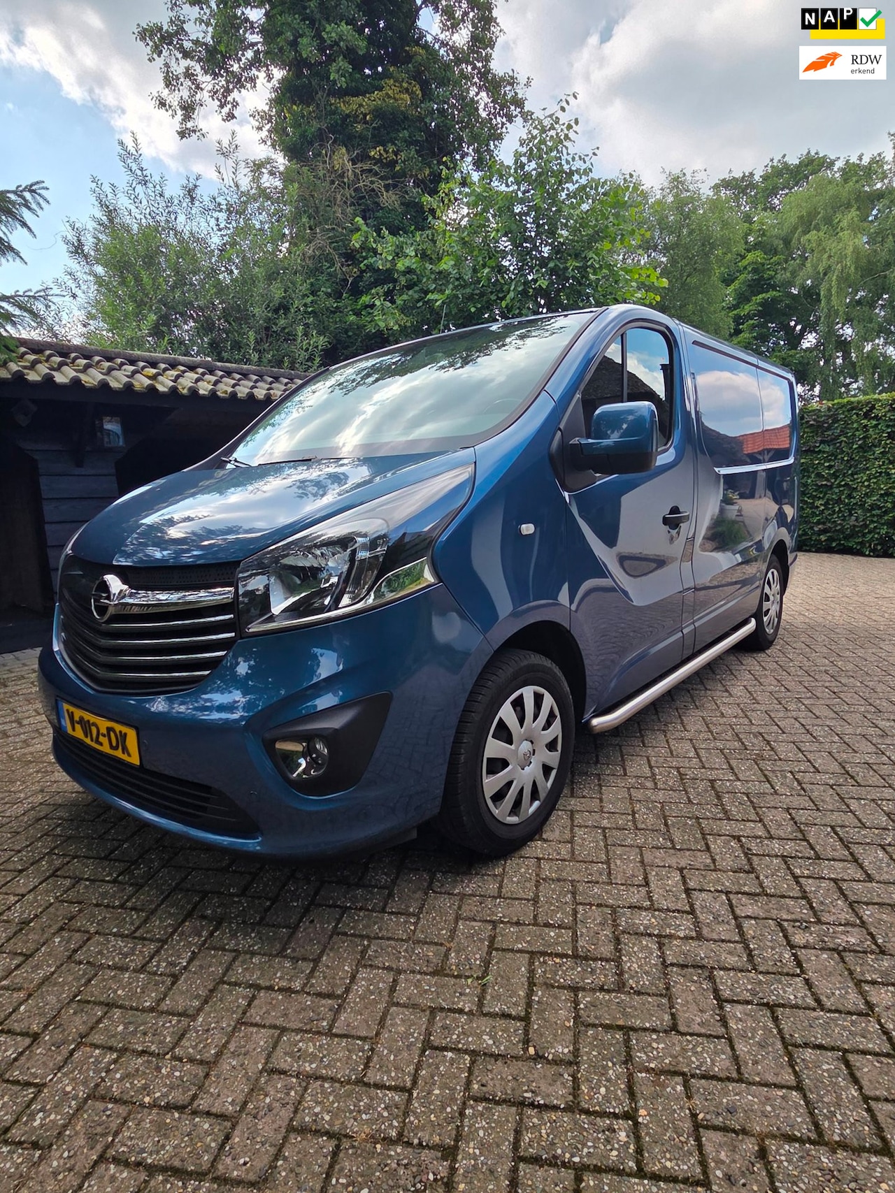Opel Vivaro - 1.6 CDTI L1H1 Sport EcoFlex Marge - AutoWereld.nl