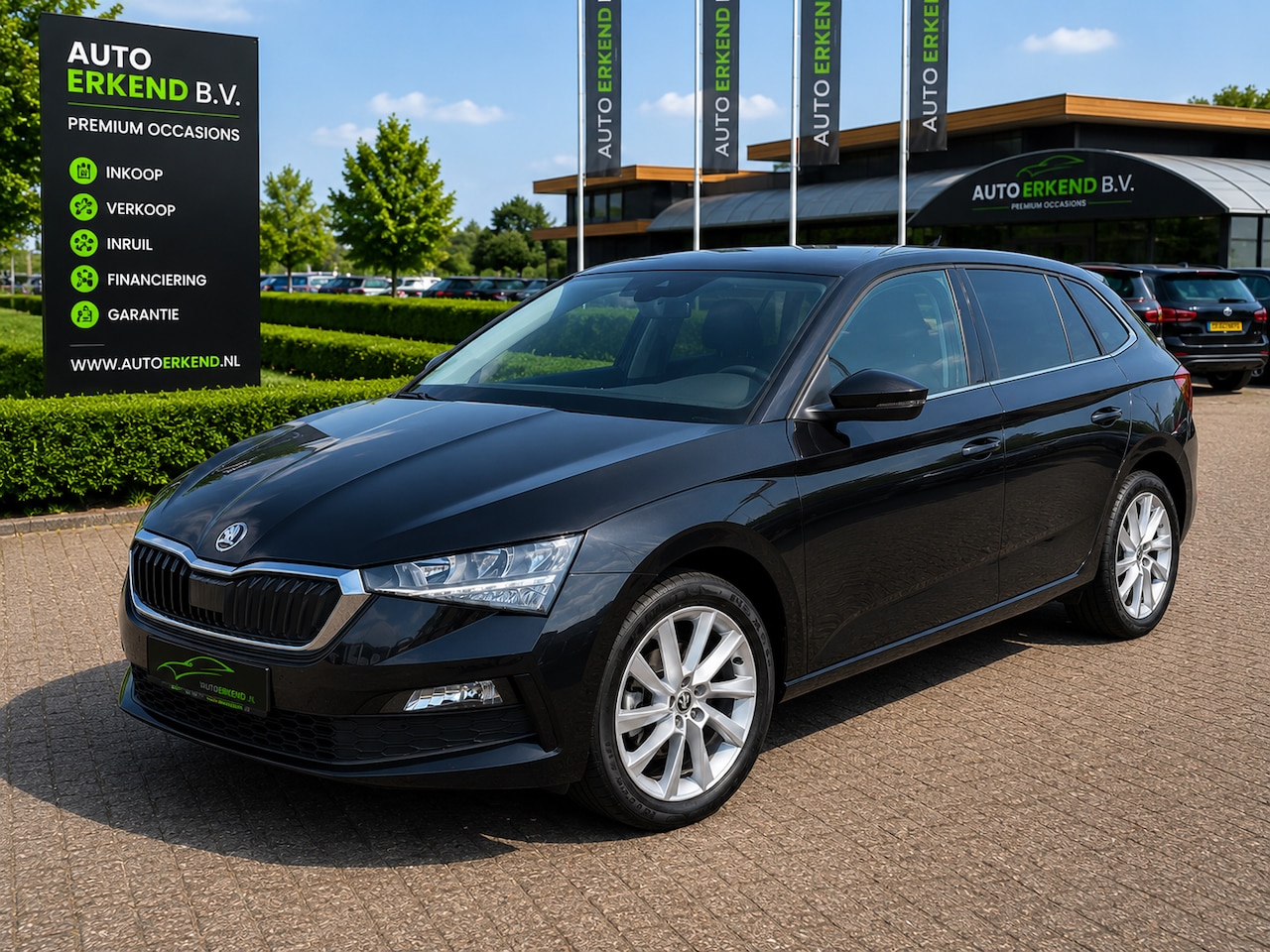 Skoda Scala - 1.0 TSI Ambition Incl.Garantie - AutoWereld.nl