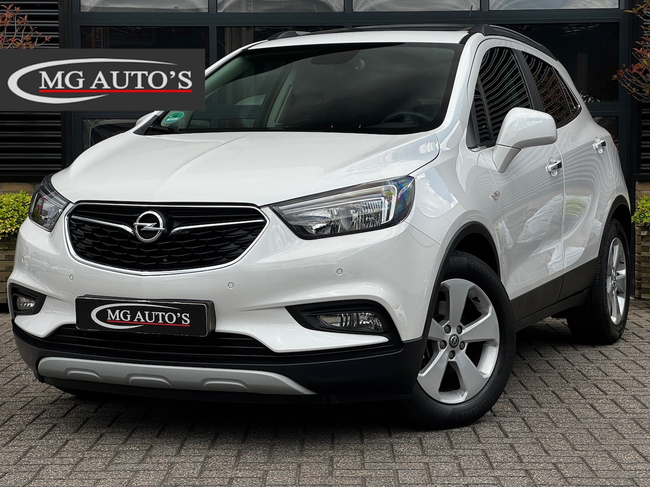 Opel Mokka X - 1.4 Turbo Innovation | Trekhaak |Panoramadak | Cruise Control | Stoelverwarming | Climate - AutoWereld.nl