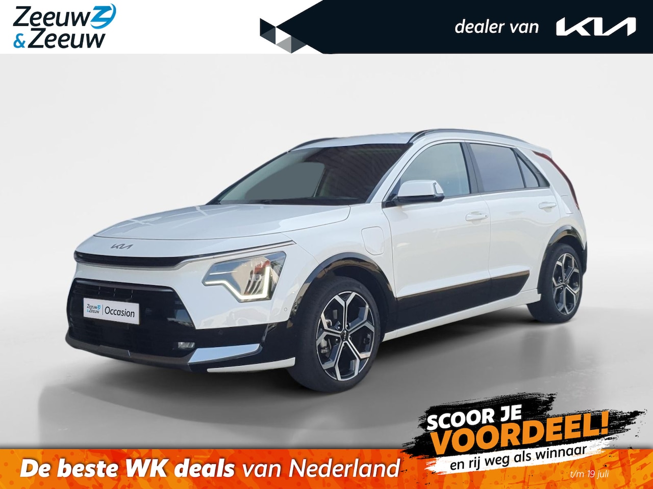 Kia Niro - ExecutiveLine Edition | Stoel koeling en verwarming | Head-up display | Elektrisch bedien - AutoWereld.nl