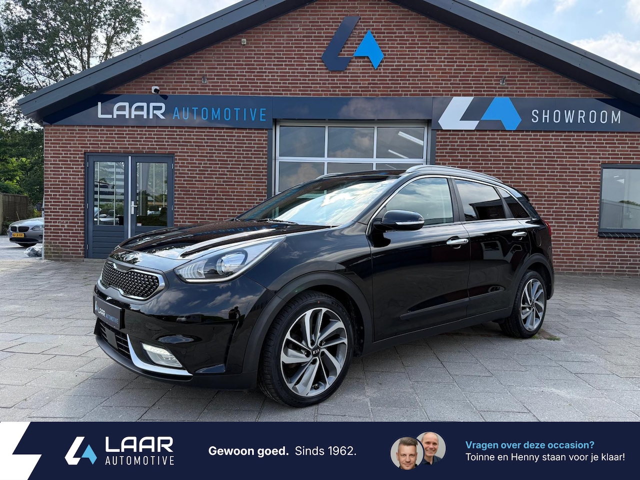 Kia Niro - 1.6 GDi Hybrid ExecutiveLine 1ste Eigenaar Navi | Camera | Memory | JBL | Keyless | Leer | - AutoWereld.nl