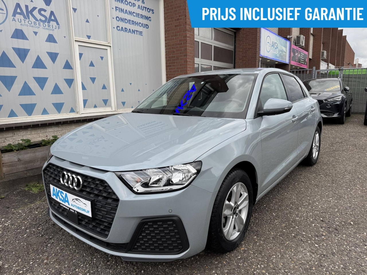 Audi A1 Sportback - 25 TFSI 95pk Pro Line S-Tronic Garantie LaneAssist Navi CarPlay - AutoWereld.nl