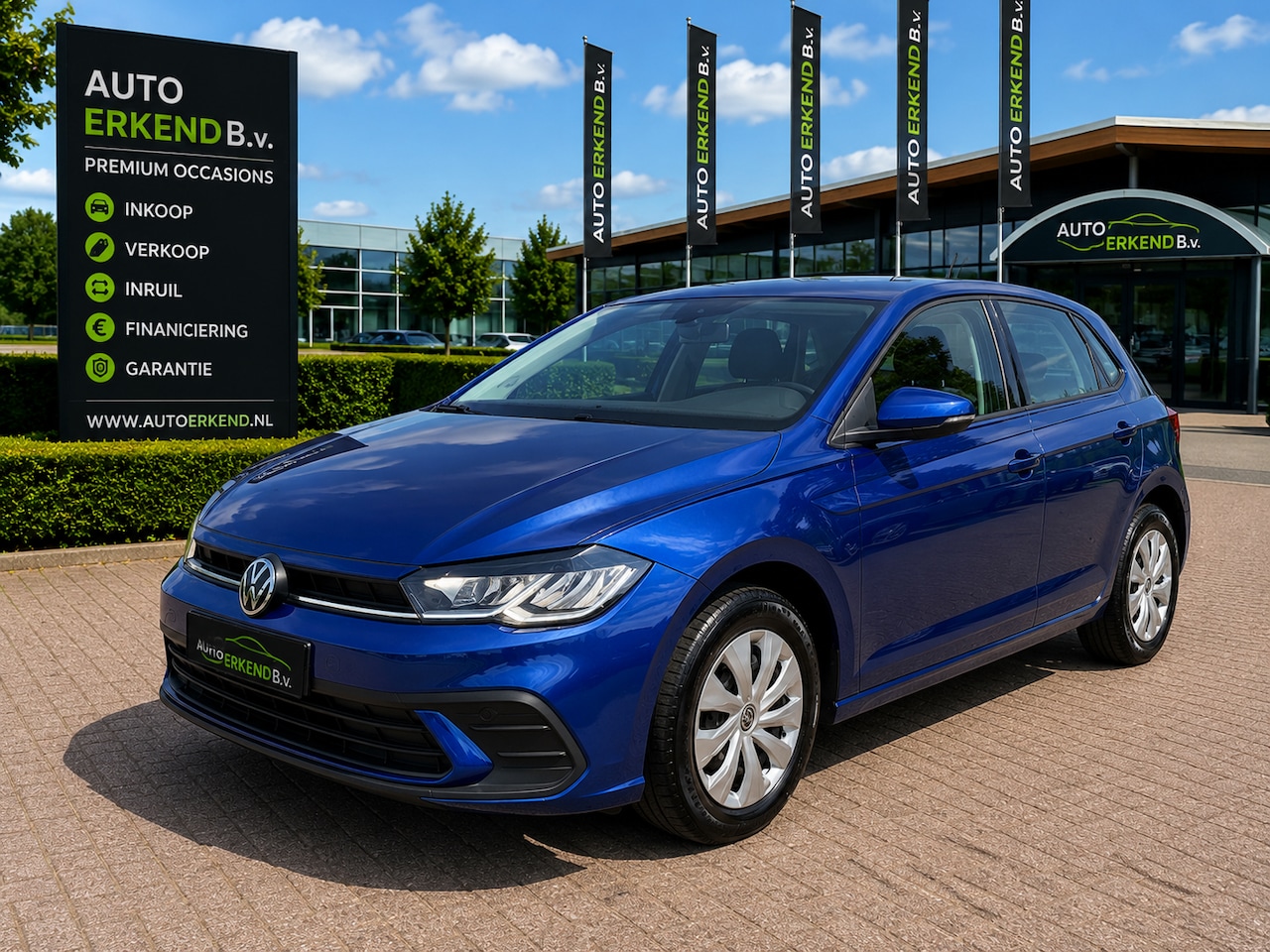 Volkswagen Polo - 1.0 TSI Life Business 1.0 TSI Life Business - AutoWereld.nl