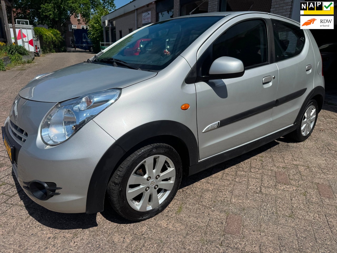 Suzuki Alto - 1.0 Cool Exclusive AIRCO ORG 124909 KM NAP KLEINE BEURT GEHAD,LUXE UITVOERING NETTE STAAT. - AutoWereld.nl
