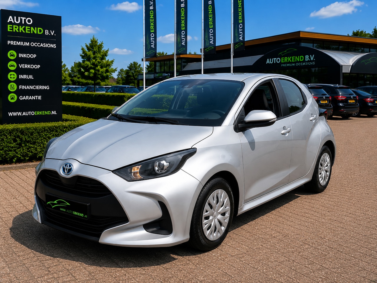 Toyota Yaris - 1.5 Hybrid 115 Active - AutoWereld.nl