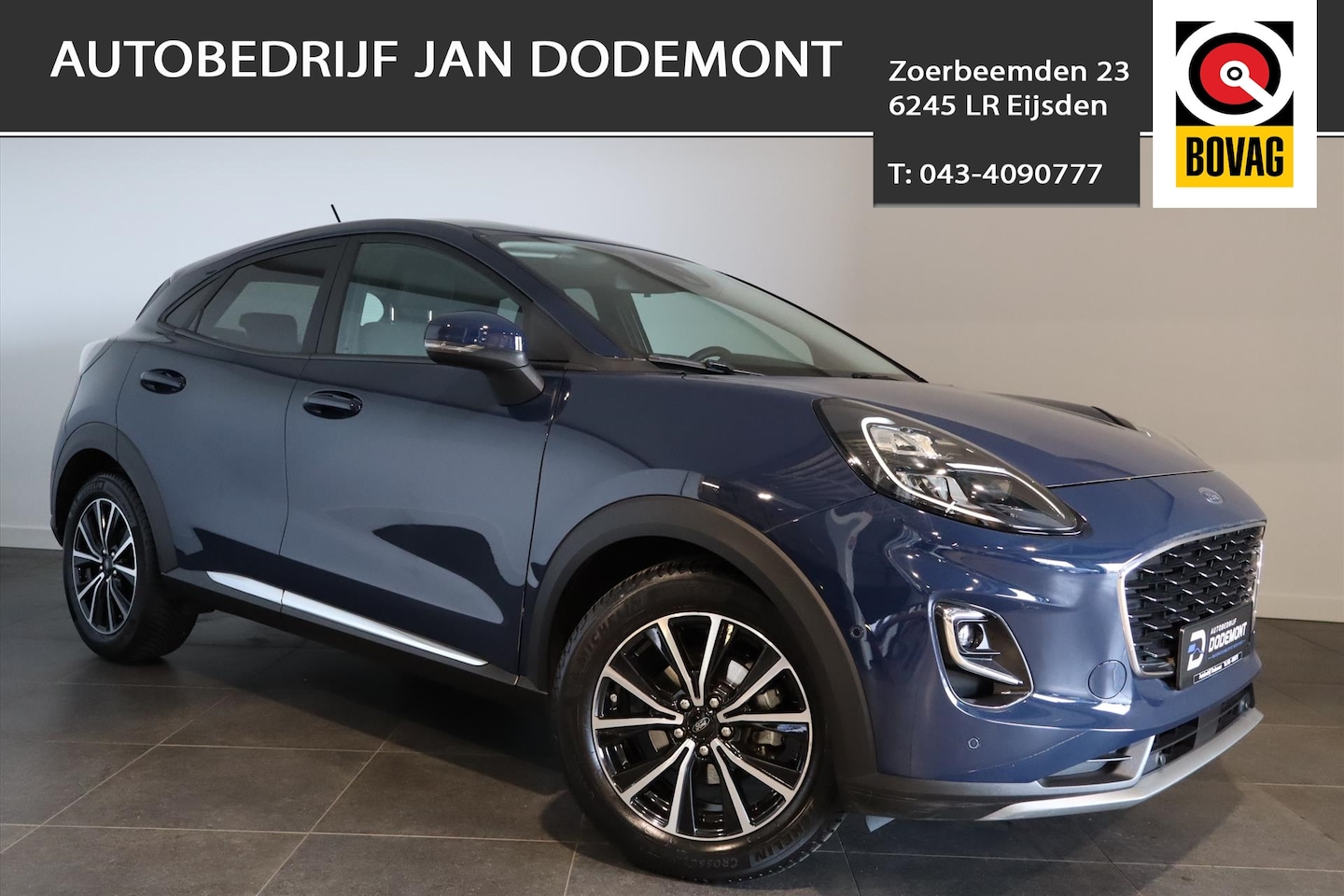 Ford Puma - 1.0i Ecoboost 125pk Titanium Navigatie - AutoWereld.nl