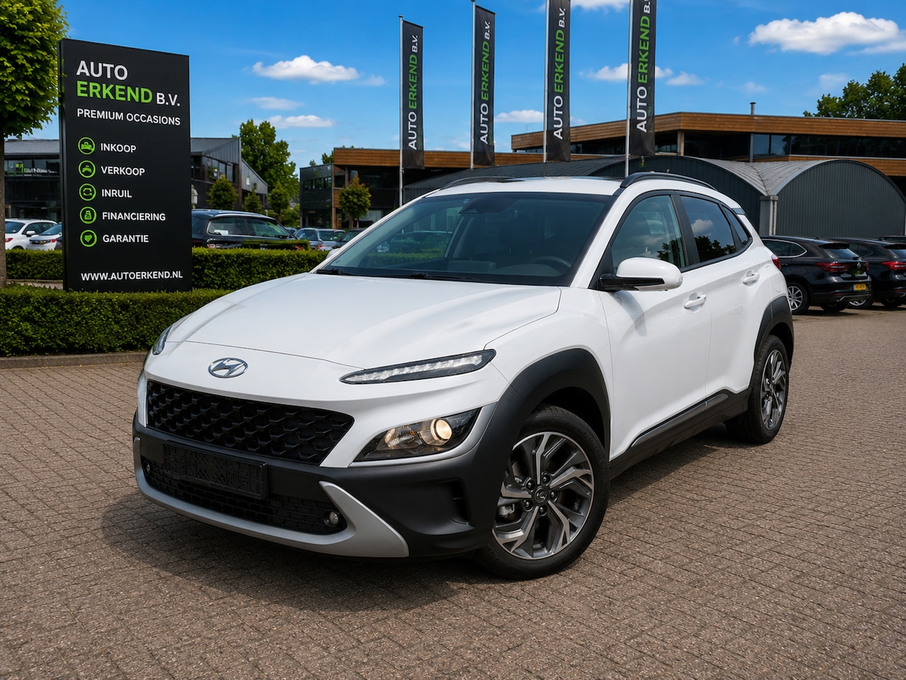 Hyundai Kona - 1.6 GDI HEV Comfort 1.6 GDI HEV Comfort - AutoWereld.nl