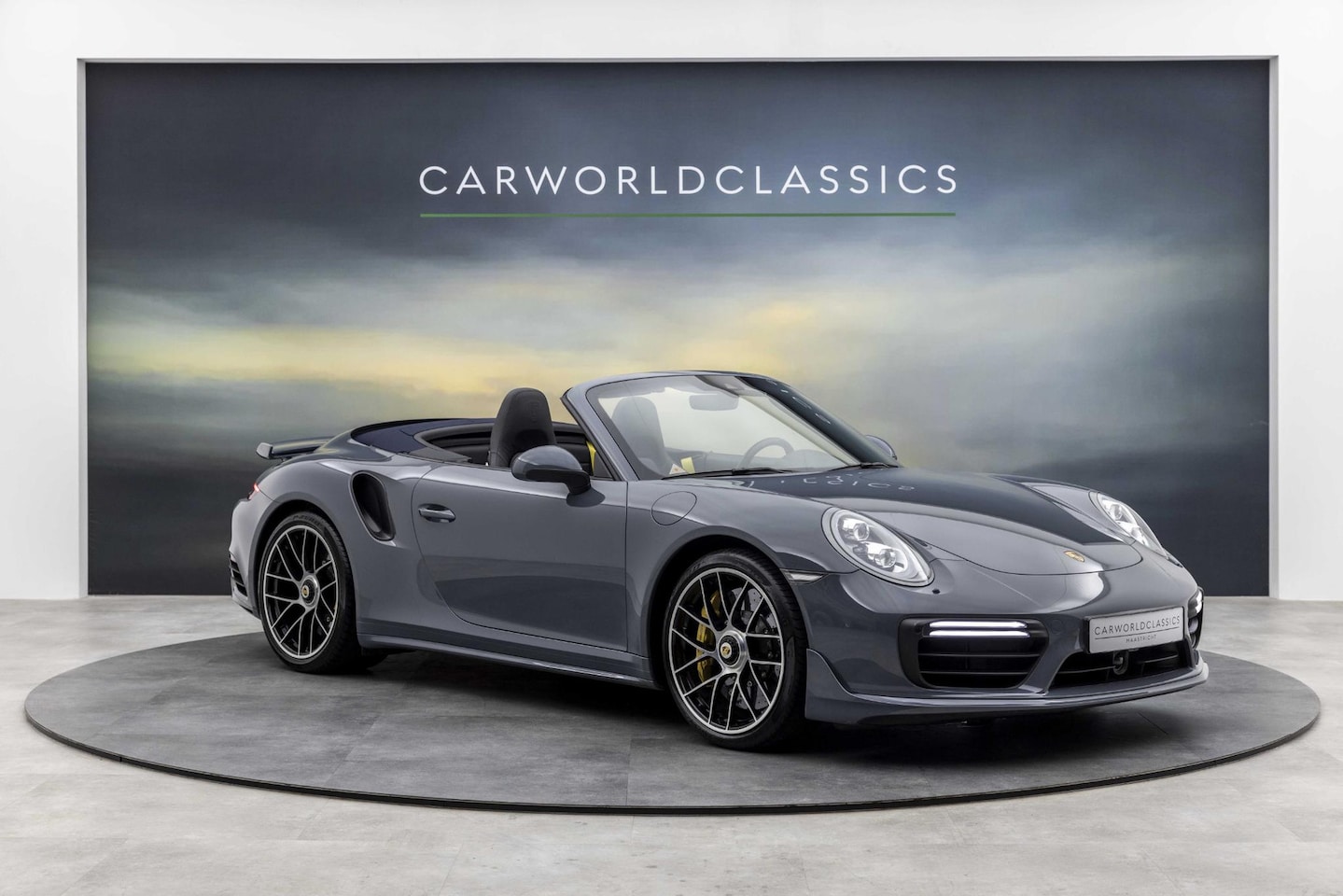 Porsche 911 Cabrio - 991.2 - 3.8 TURBO S | AERO-KIT - AutoWereld.nl