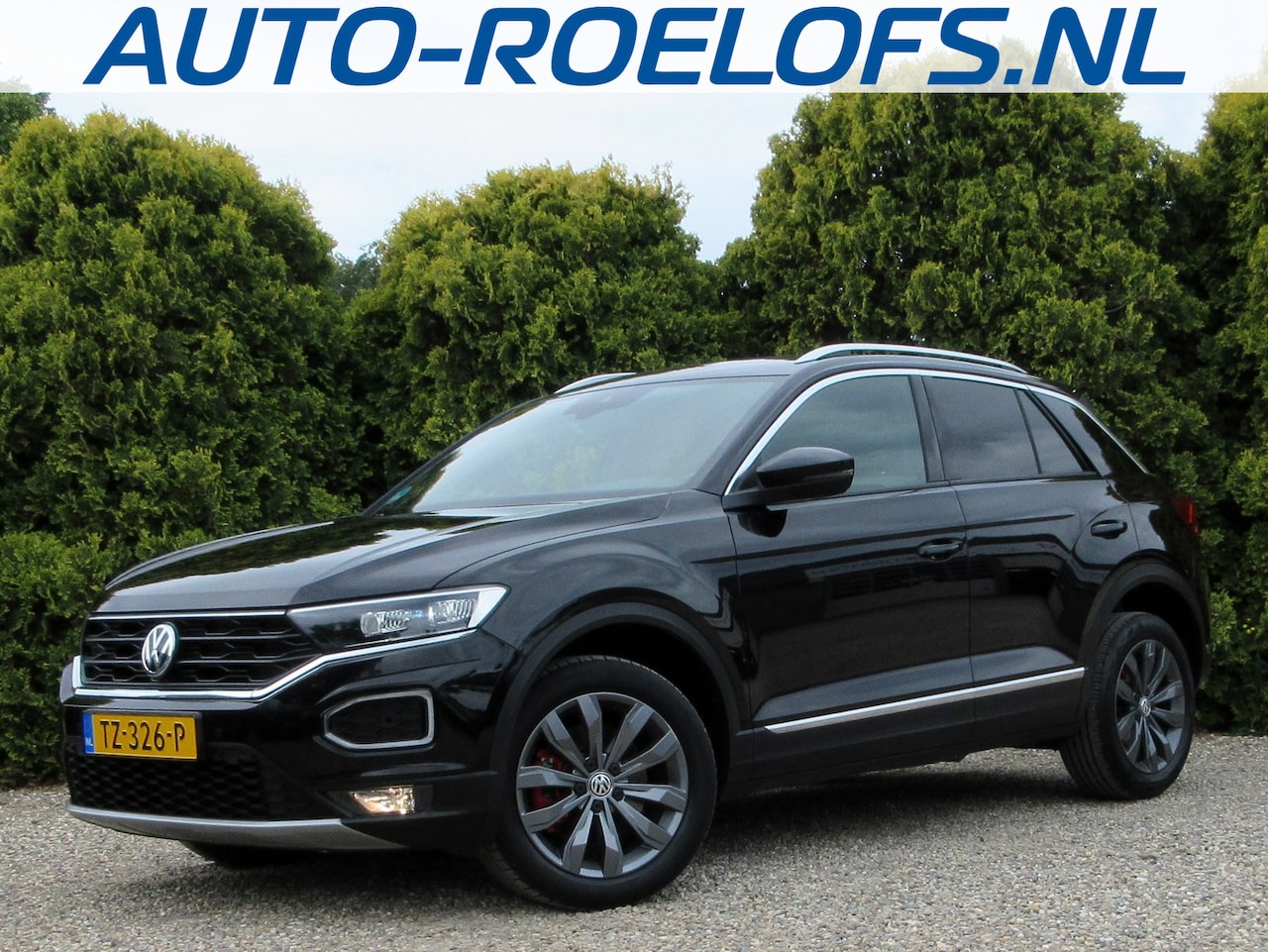 Volkswagen T-Roc - 1.0 TSI Sport *LED * Virt. Cockpit * Carplay * - AutoWereld.nl
