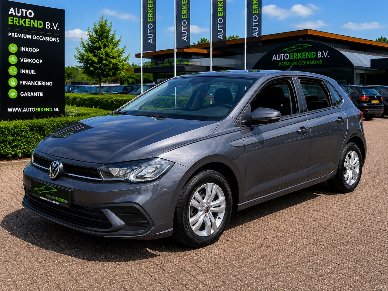 Volkswagen Polo - 1.0 TSI Life Business 1.0 TSI Life Business - AutoWereld.nl