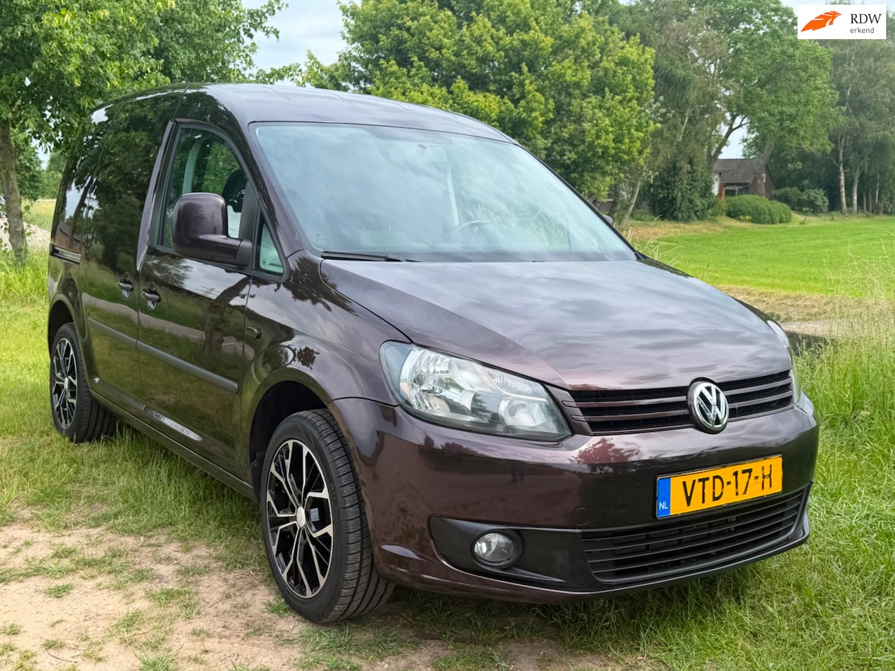Volkswagen Caddy - 1.6 TDI 1.6 TDI - AutoWereld.nl