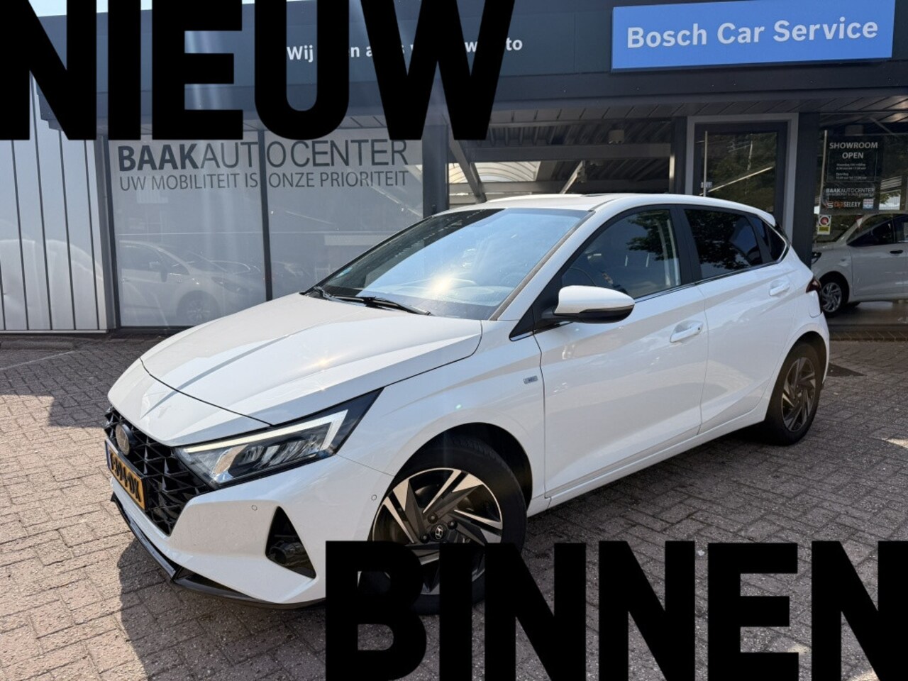 Hyundai i20 - 1.0 T-GDI Prem. Sky - AutoWereld.nl