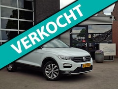 Volkswagen T-Roc - 1.5 TSI Style | Trekhaak | Achteruitrij Camera | Prijs incl 12M BOVAG garantie + afleverbe