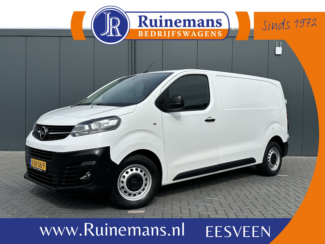 Opel Vivaro - 1.5 CDT / L2H1 / 1e EIGENAAR / INRICHTING / BLIND SPOT / CRUISE / AIRCO / BIJRIJDERSBANK - AutoWereld.nl