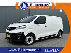 Opel Vivaro - 1.5 CDT / L2H1 / 1e EIGENAAR / INRICHTING / BLIND SPOT / CRUISE / AIRCO / BIJRIJDERSBANK