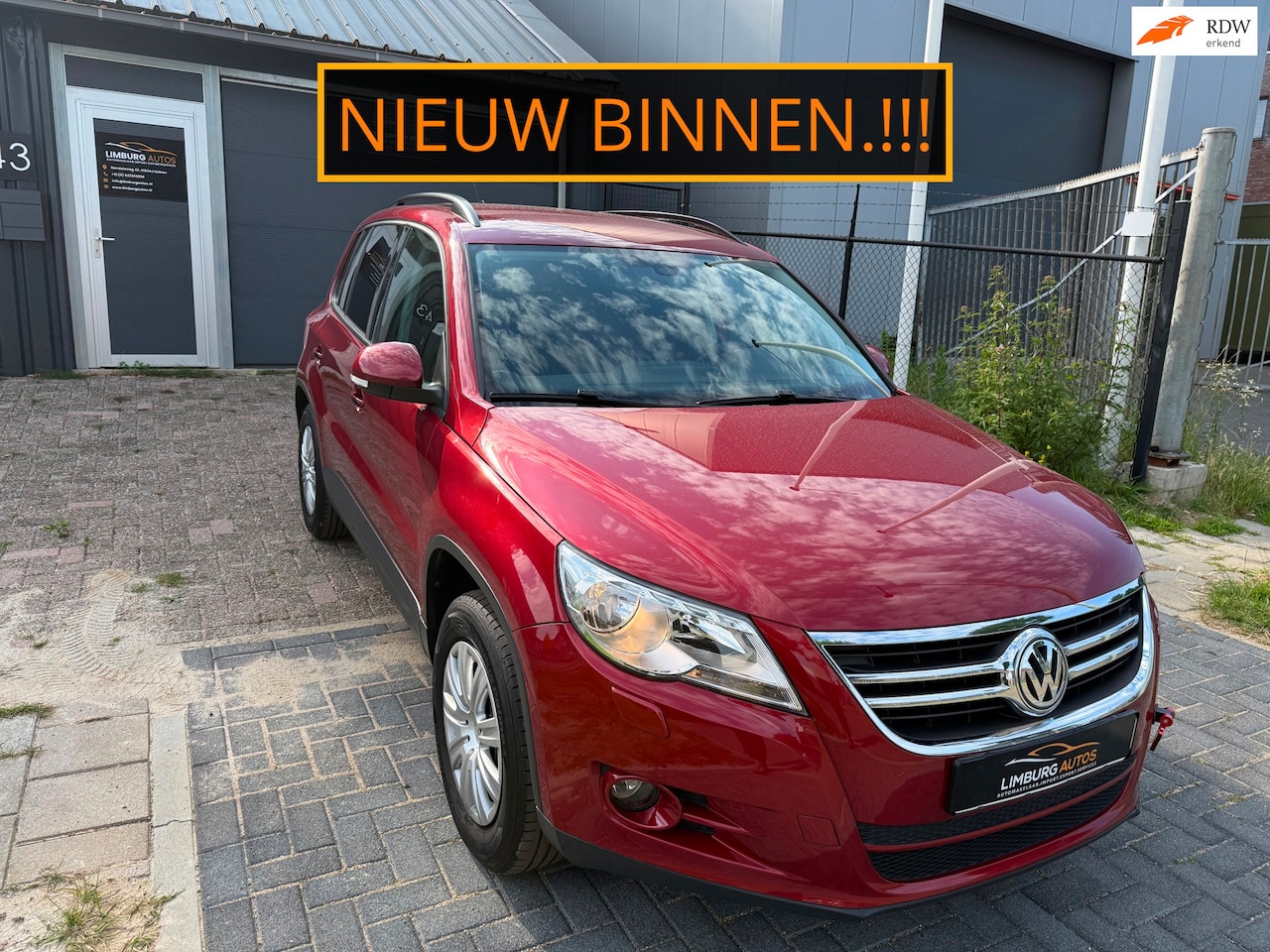 Volkswagen Tiguan - 1.4 TSI Sport&Style - AutoWereld.nl