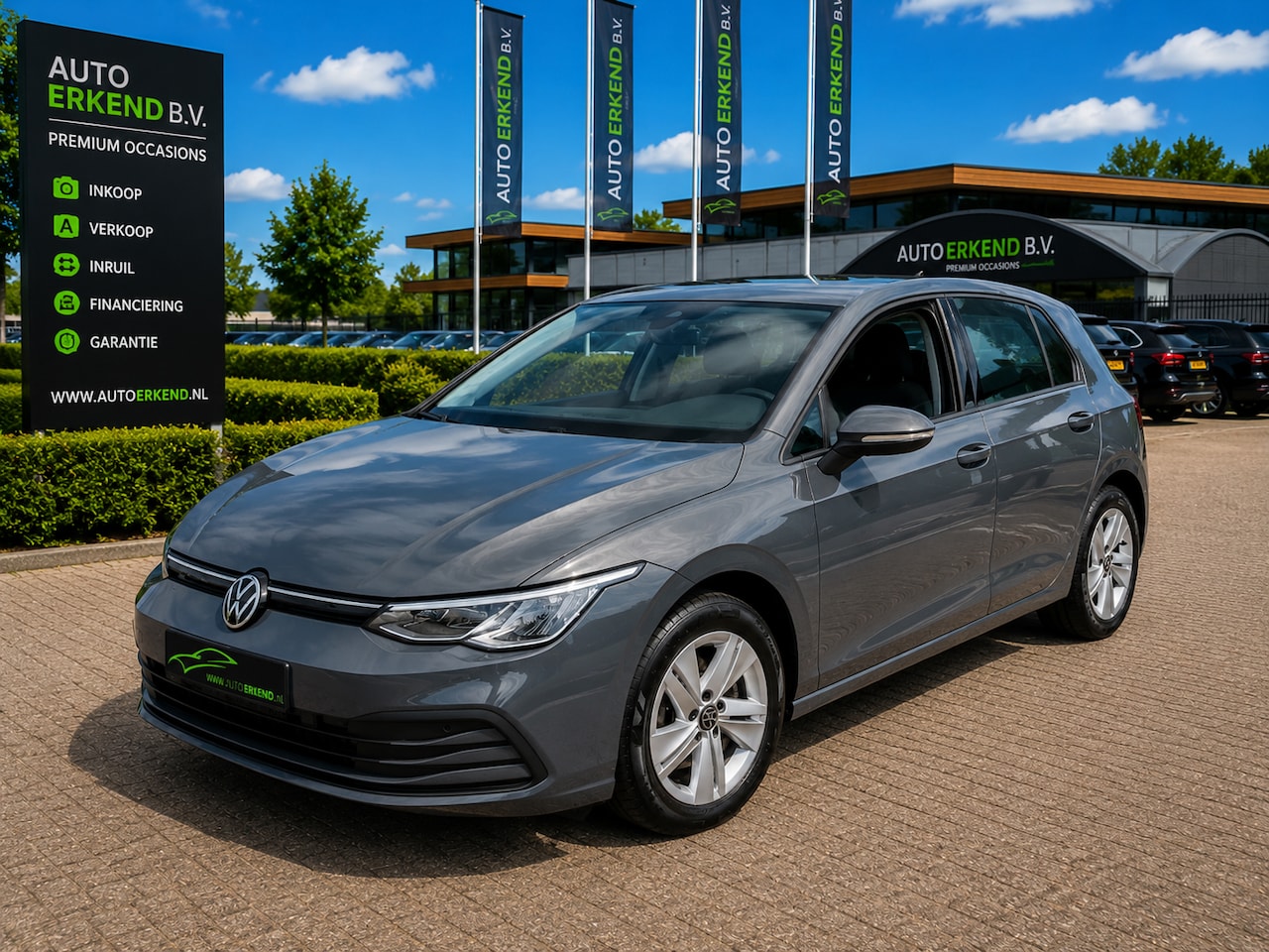 Volkswagen Golf - 1.0 eTSI Life Business - AutoWereld.nl