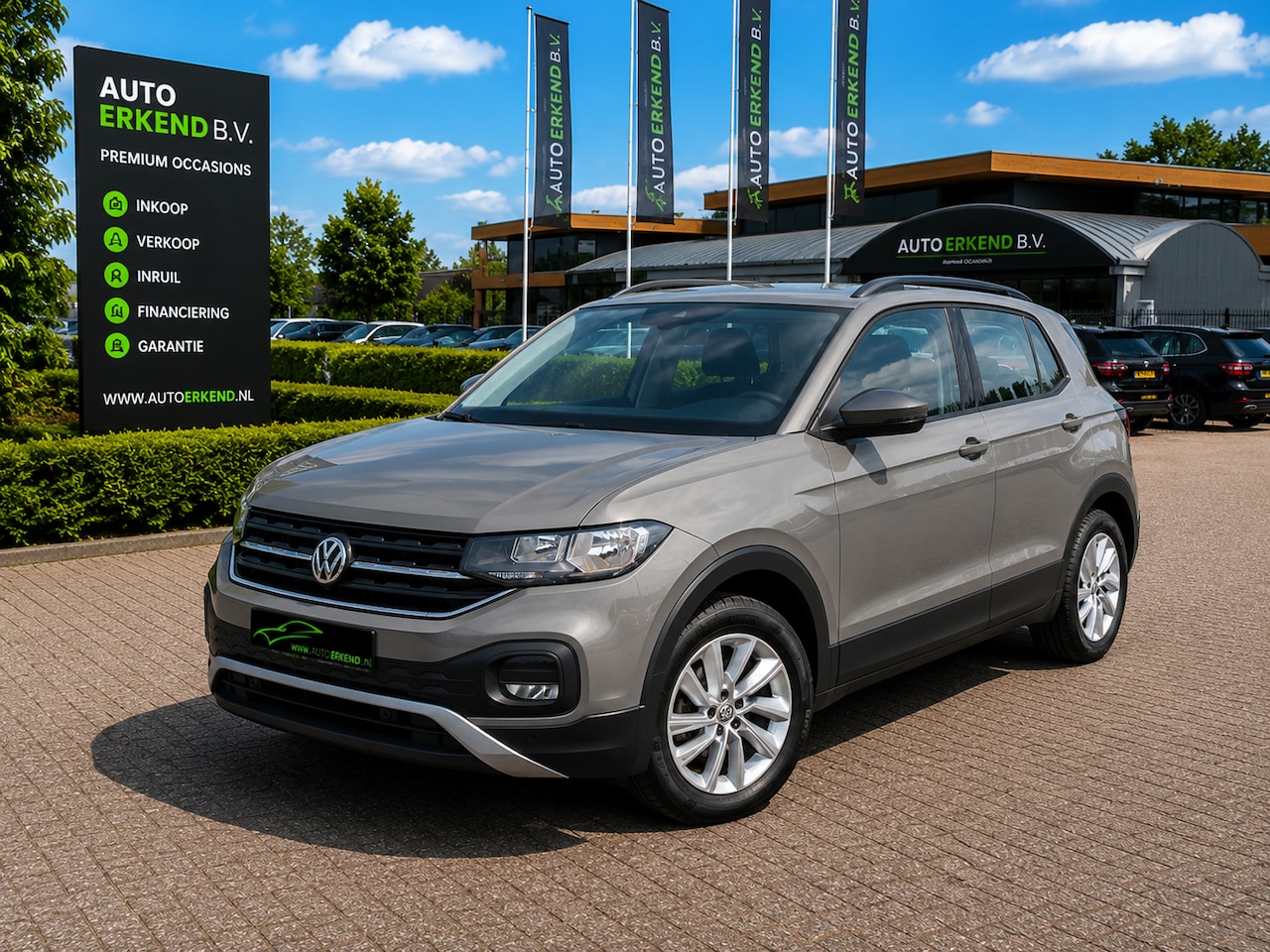 Volkswagen T-Cross - 1.0 TSI Life Achteruitrijcamera - AutoWereld.nl