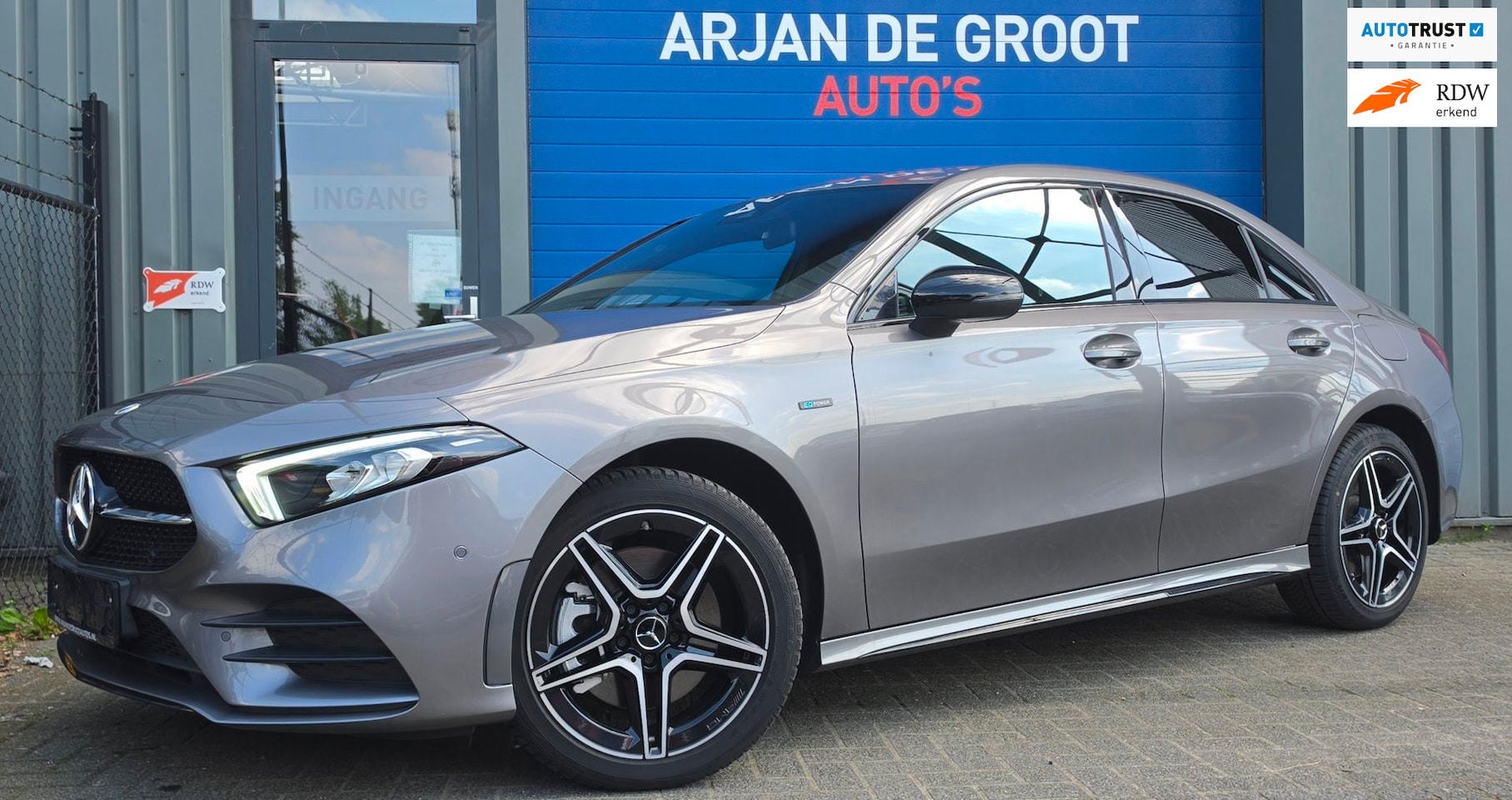 Mercedes-Benz A-klasse - 250 e AMG Night pack Sfeer Carplay® Widescreen Camera - AutoWereld.nl