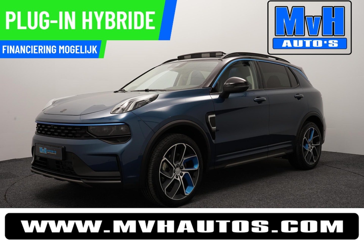 Lynk & Co 01 - 1.5 Plug-in Hybride|262PK|LUXE|360°CAM|PANO - AutoWereld.nl